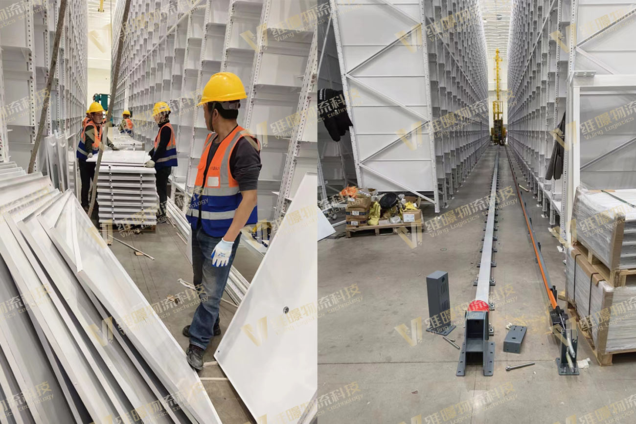 1200多萬新能源自動化立體倉庫項目